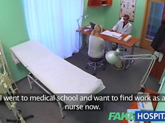 FakeHospital Blondes Gros Nichons nourrice tryout