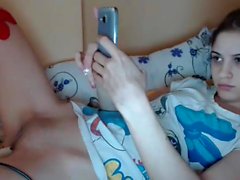Teini 18 Masturboi Webcam